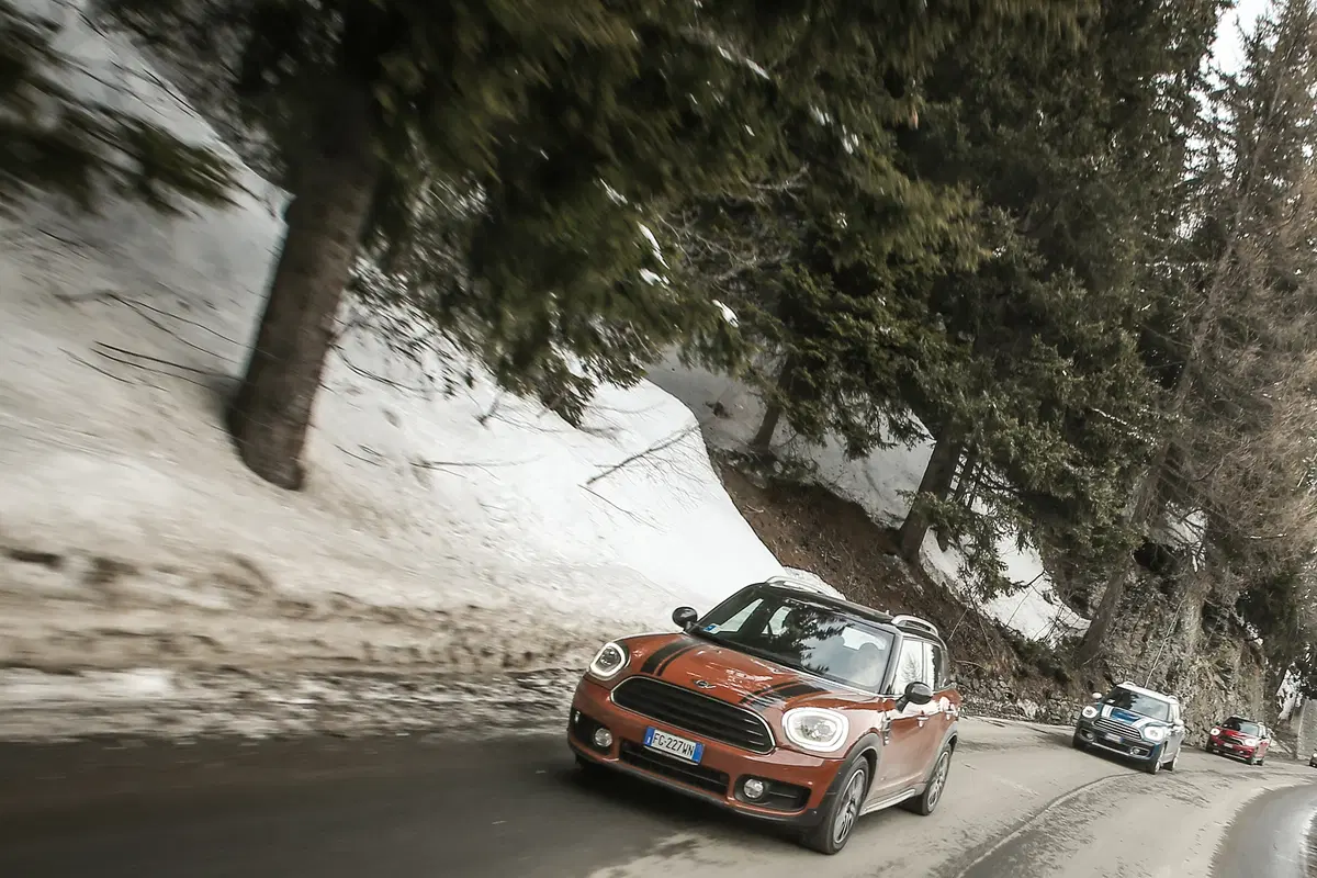Mini Countryman All4, il 4x4 on demand per divertirsi con stile (10)