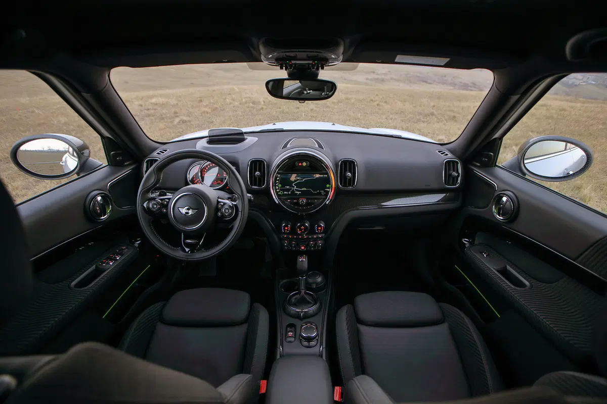 Mini Countryman All4, il 4x4 on demand per divertirsi con stile