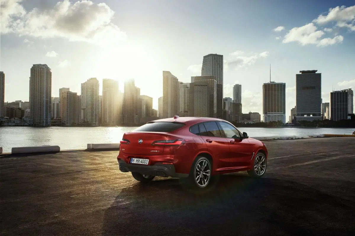 BMW X4, è già seconda generazione (5)