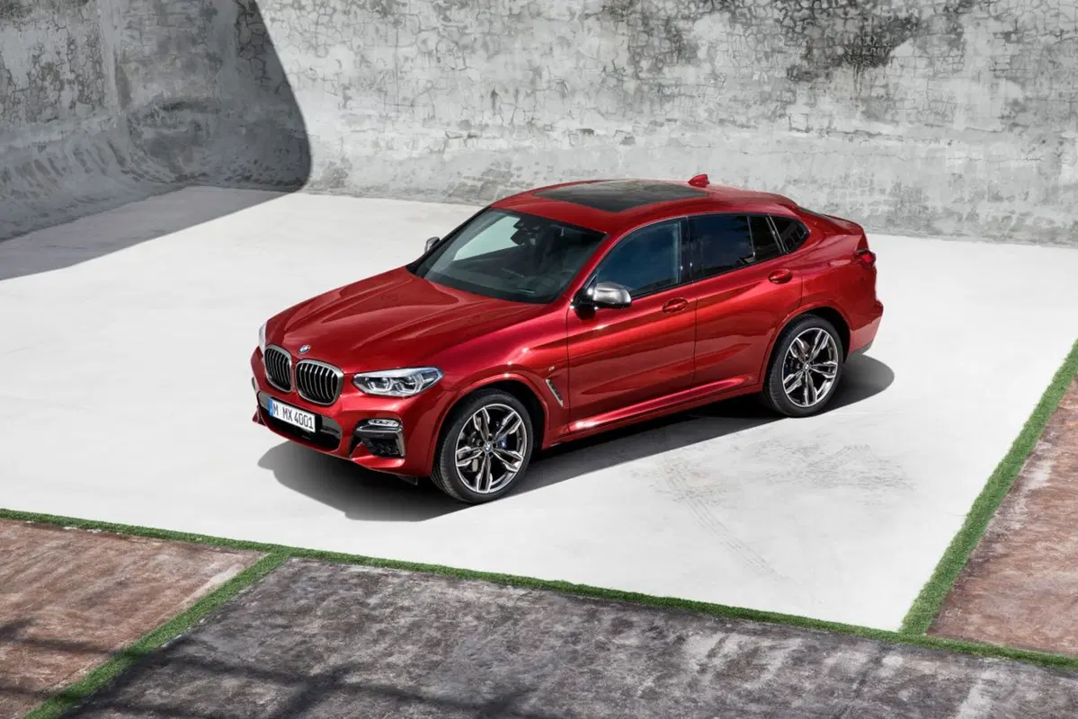 BMW X4, è già seconda generazione (9)