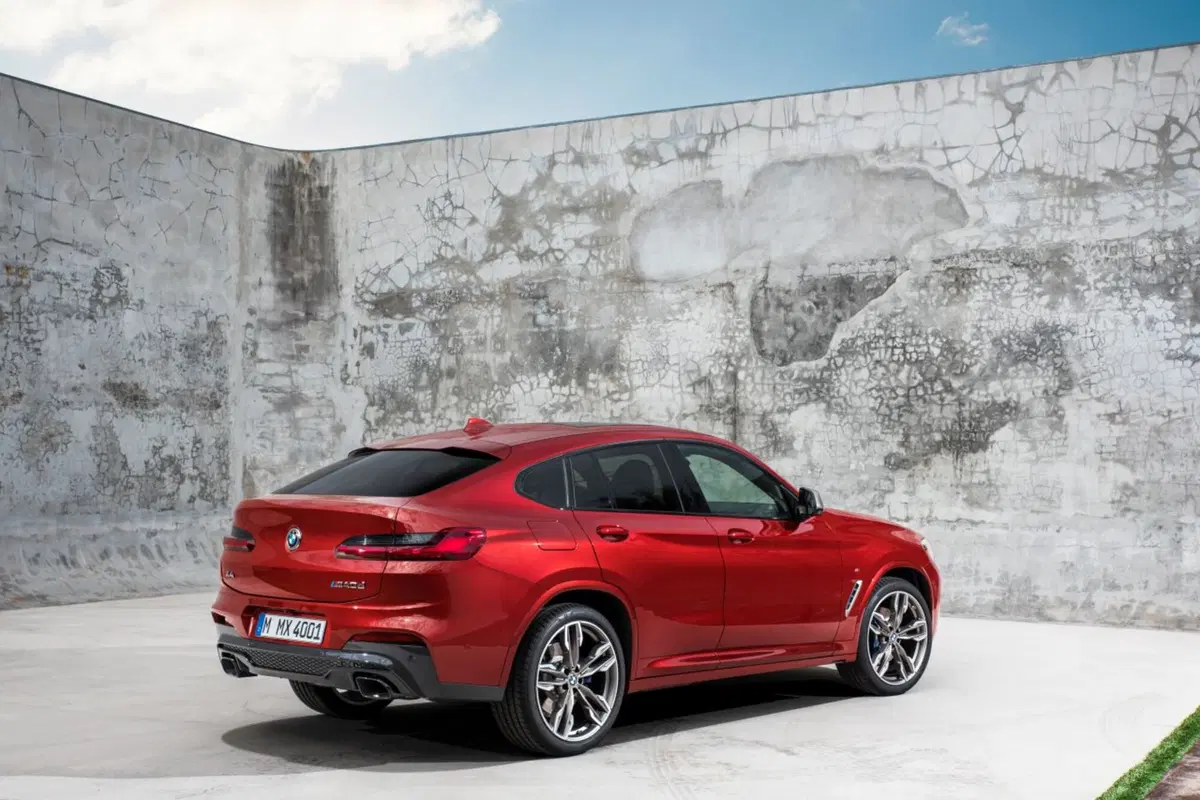 BMW X4, è già seconda generazione (10)