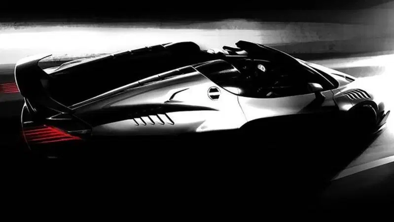 Italdesign Zerouno Roadster: sar&agrave; svelata al Salone di Ginevra 2018