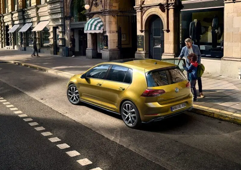 Offerta VW Golf 2018: 5350 &euro; di sconto