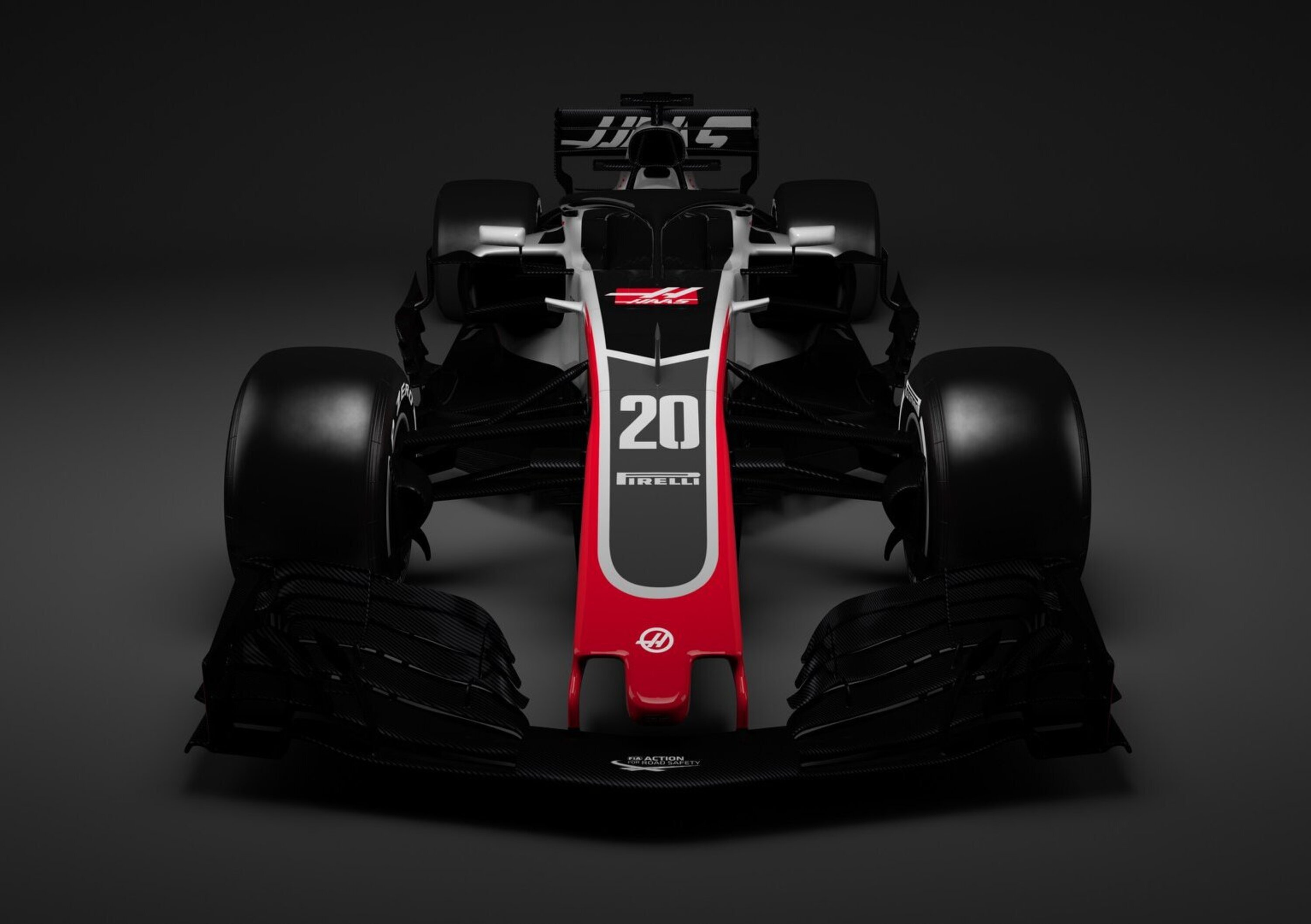 Formula 1 2018, Haas svela la VF-18