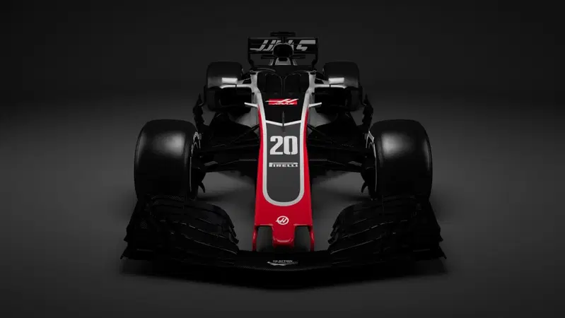 Formula 1 2018, Haas svela la VF-18