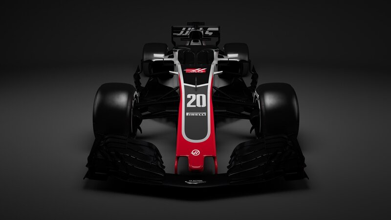 Formula 1 2018, Haas svela la VF-18