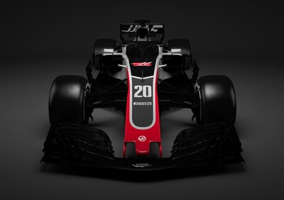 Formula 1 2018, Haas svela la VF-18