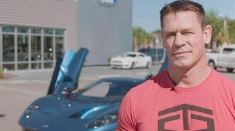 John Cena si difende da Ford, nessuna restrizione per vendere la GT