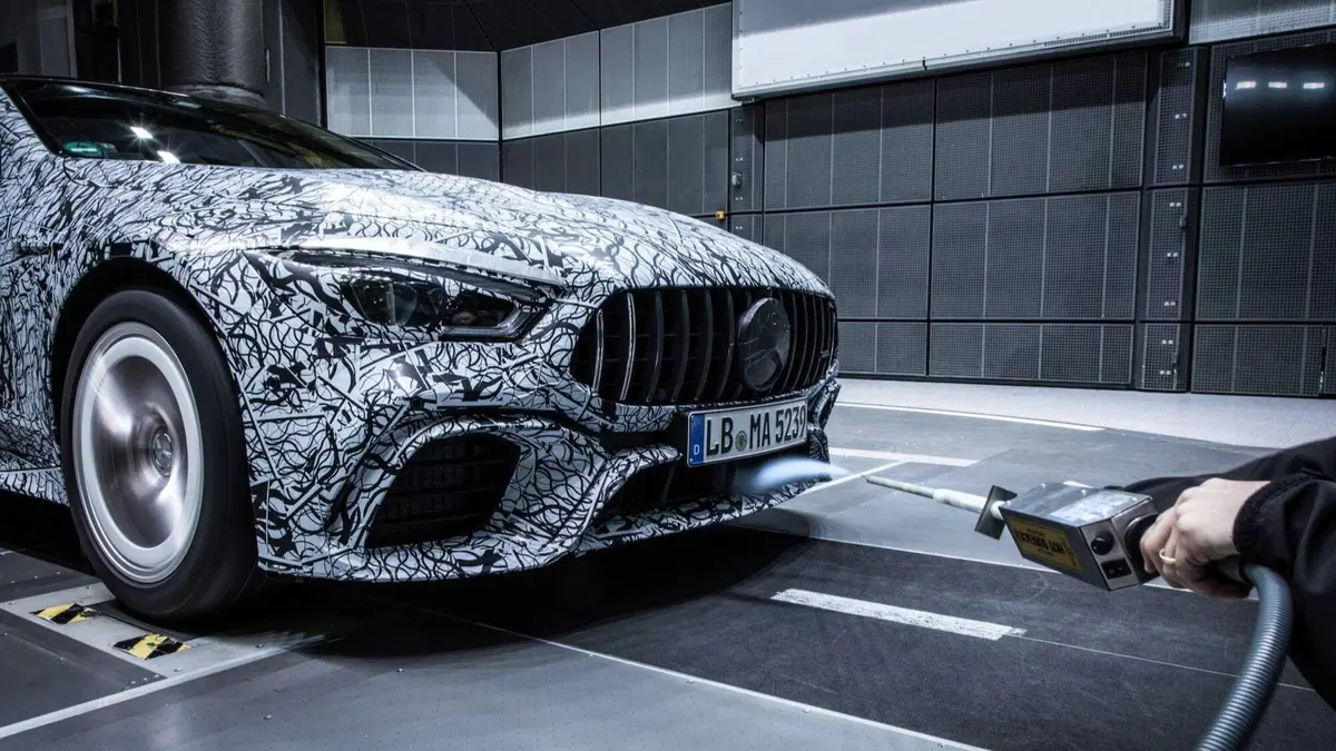 Mercedes AMG GT Coupé, la vedremo al Salone di Ginevra 2018