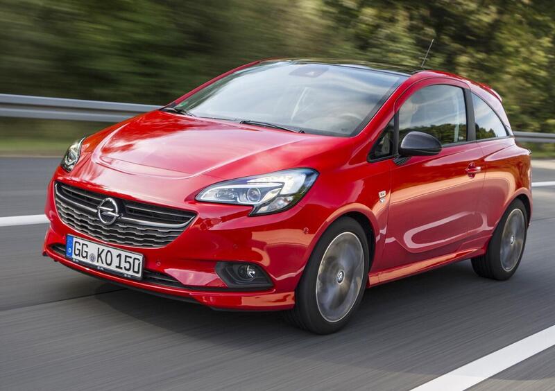 Opel Corsa, una versione completamente elettrica nel 2020