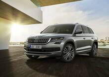 Skoda Kodiaq, a Ginevra l'allestimento premium L&K