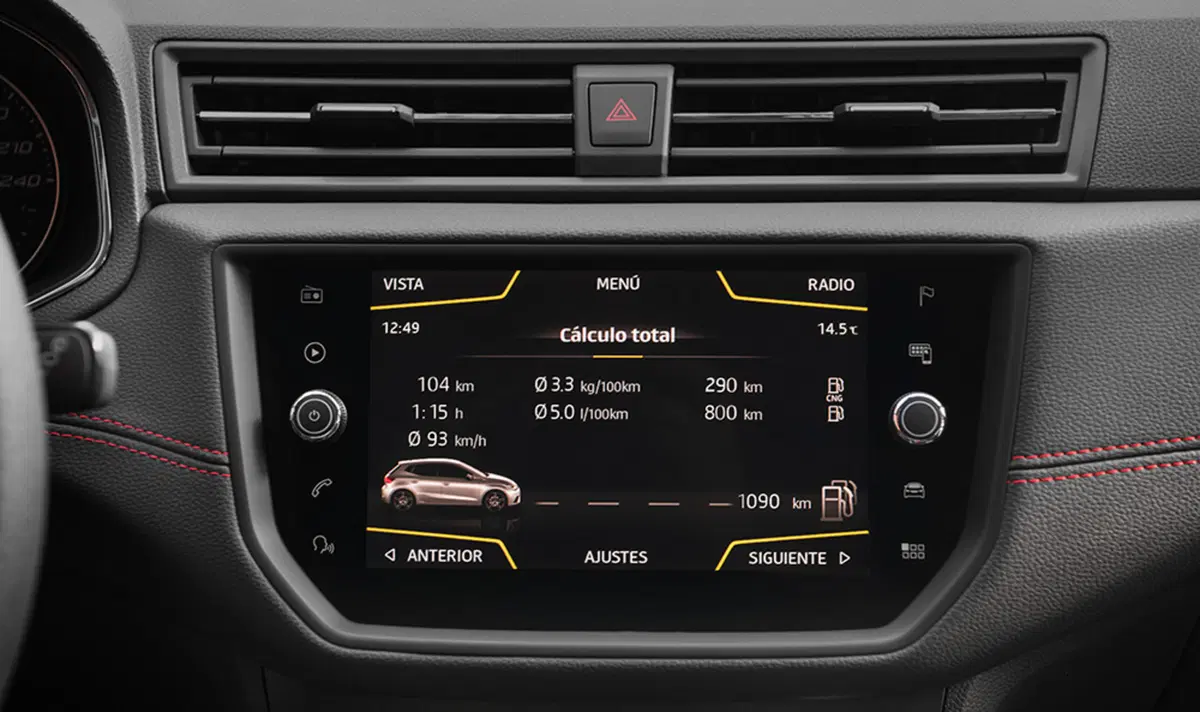 Seat Ibiza 1.0 TGI - il metano da 90 CV è facile come il benzina (3)