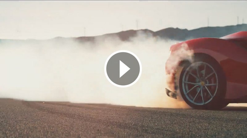 Ferrari 488 GTO, il teaser aspettando Ginevra [Video]