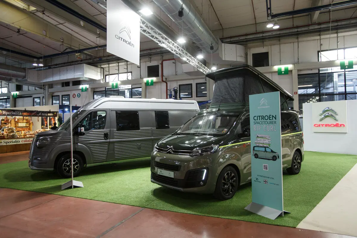 Citroen Type H 70th Anniversary Campervan: rivive il mito e parla (anche) italiano