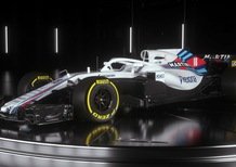 F1, Williams toglie i veli alla FW41