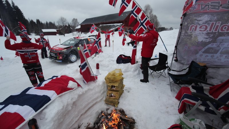 WRC18 Svezia. Via alla 66ma Edizione
