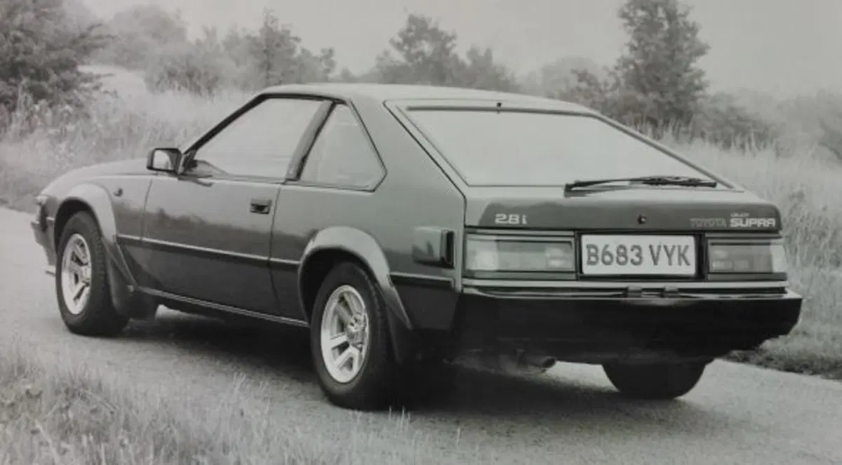 Toyota Supra, la GT diventata leggenda (4)