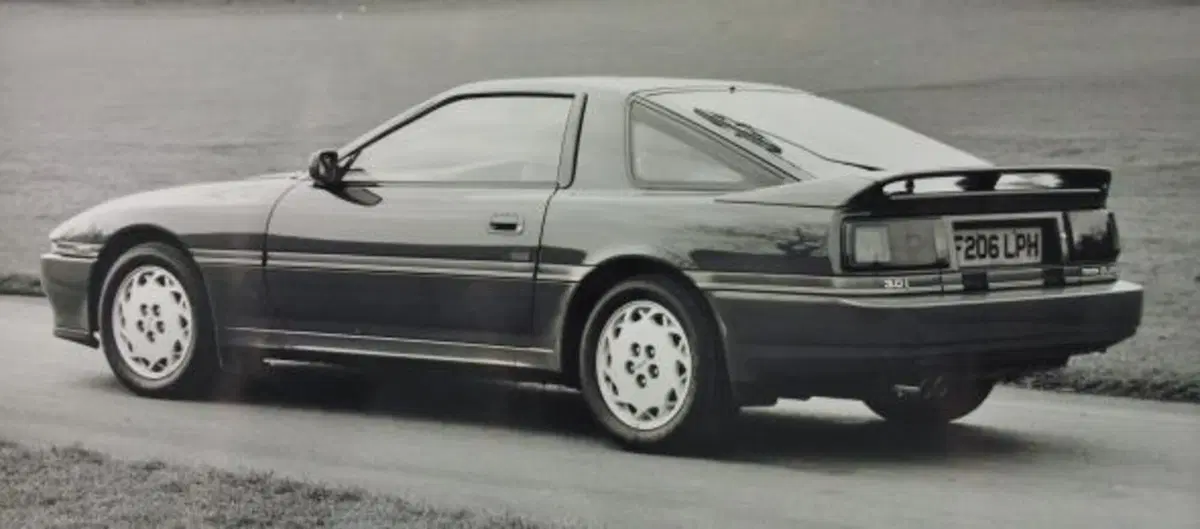 Toyota Supra, la GT diventata leggenda (3)