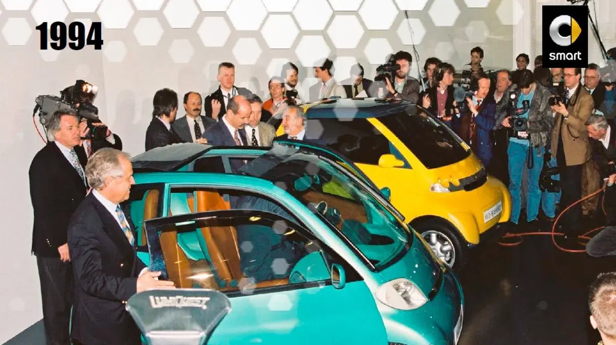 Smart presenta 6 special edition per il 20° anniversario