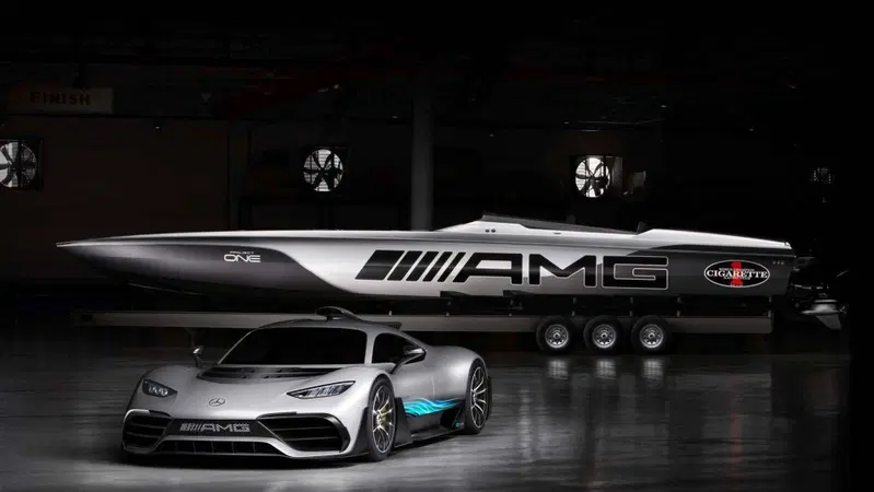 Cigarette Racing 515 Project ONE, l&rsquo;offshore ispirato alla supercar tedesca