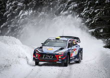 WRC18 Svezia. Tripletta Hyundai. Il Neuville che tutti si aspettano