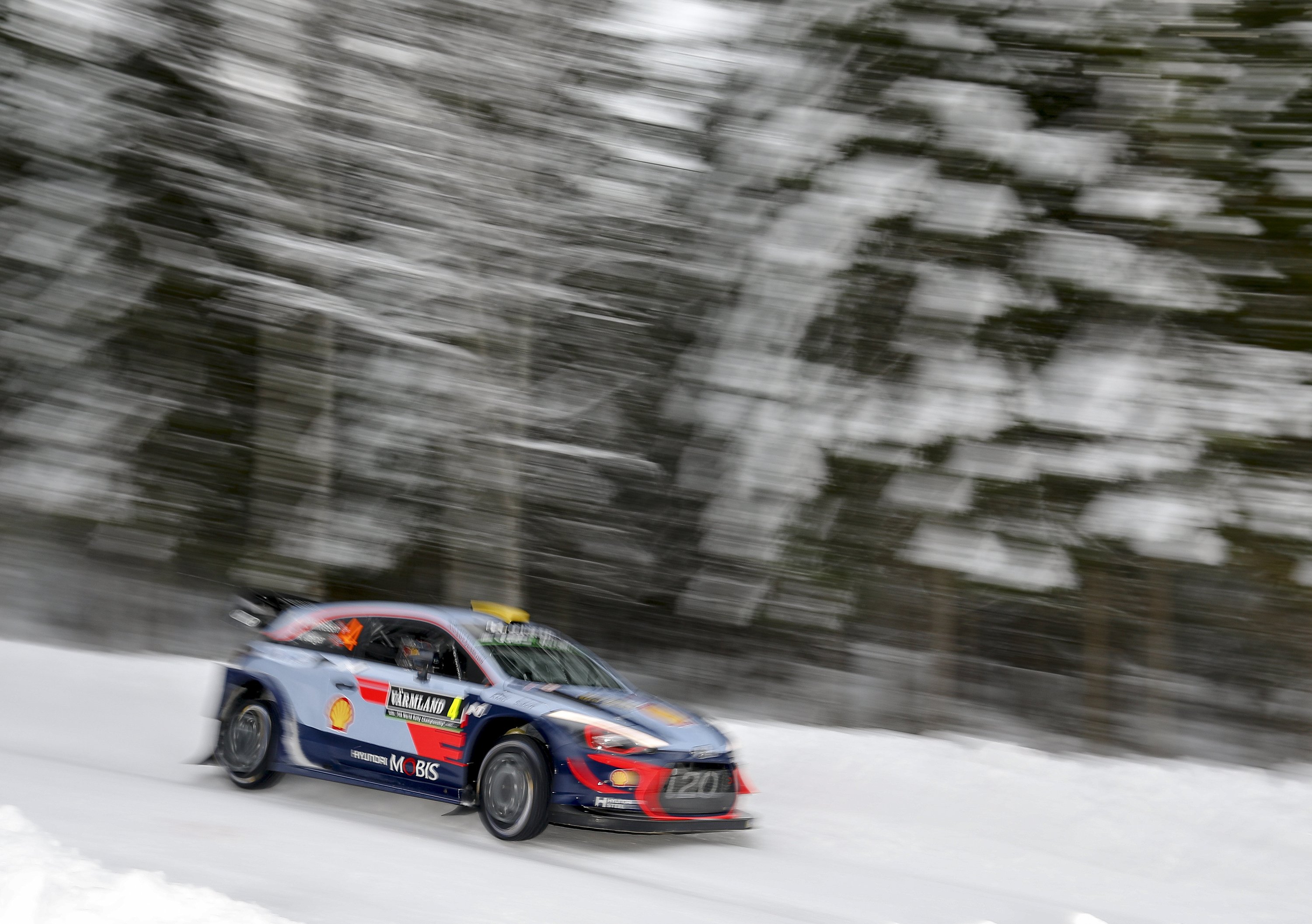 WRC18 Svezia. Neuville (Hyundai) Edizione Straordinaria . Svezia Bello&hellip; ma Brutto