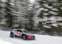 WRC18 Svezia. Neuville (Hyundai) Edizione Straordinaria . Svezia Bello… ma Brutto