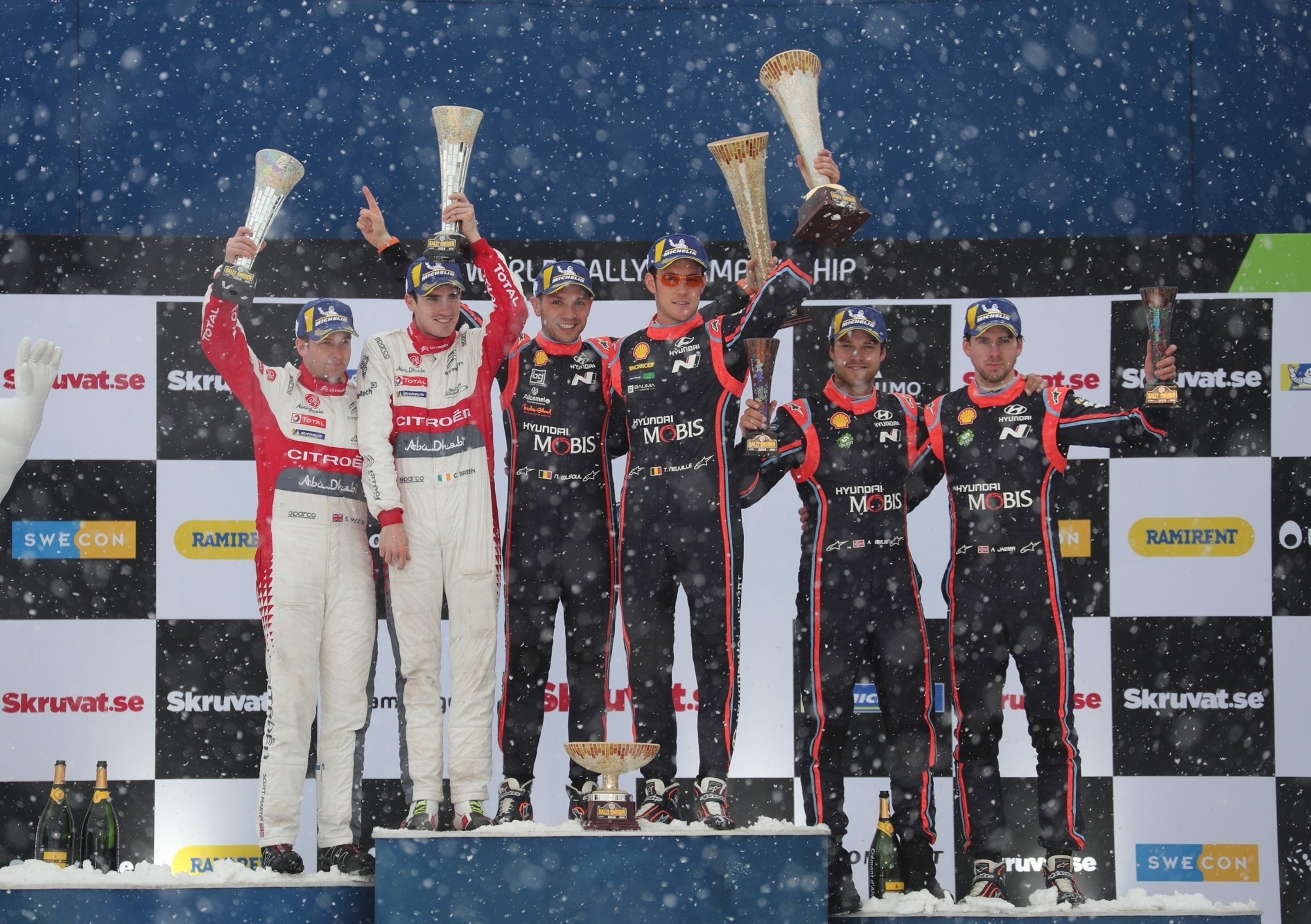 WRC18 Svezia. Verdetto Finale Corretto: Thierry Neuville e Hyundai (un Anno Dopo)