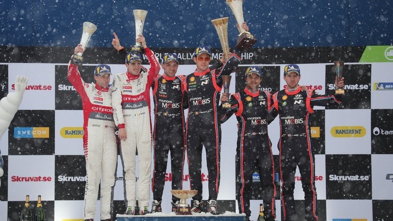 WRC18 Svezia. Verdetto Finale Corretto: Thierry Neuville e Hyundai (un Anno Dopo)