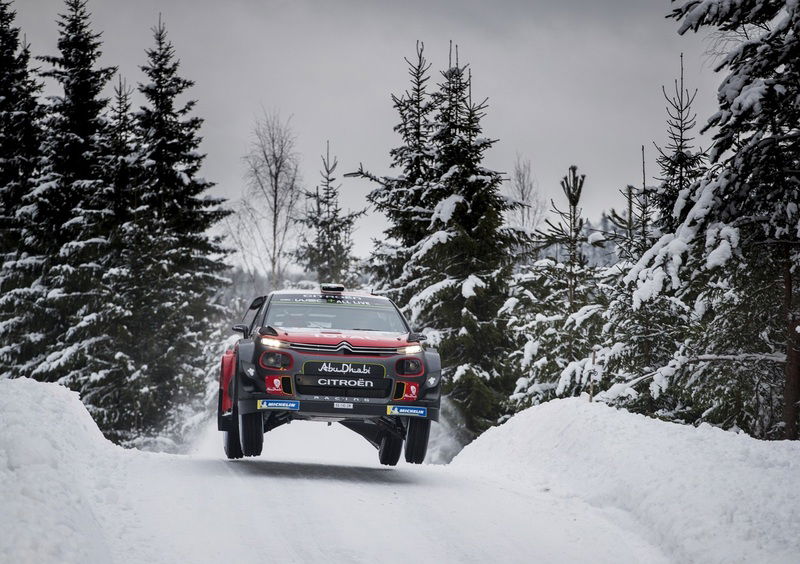 WRC 2018/Citroen. Svezia 1. Breen Special e Esperimento C3 WRC-Ostberg Riuscito.