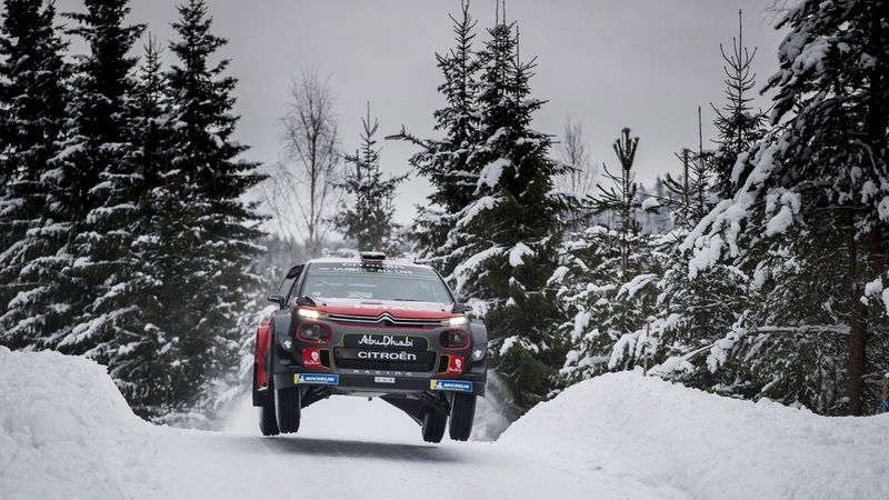 WRC 2018/Citroen. Svezia 1. Breen Special e Esperimento C3 WRC-Ostberg Riuscito.