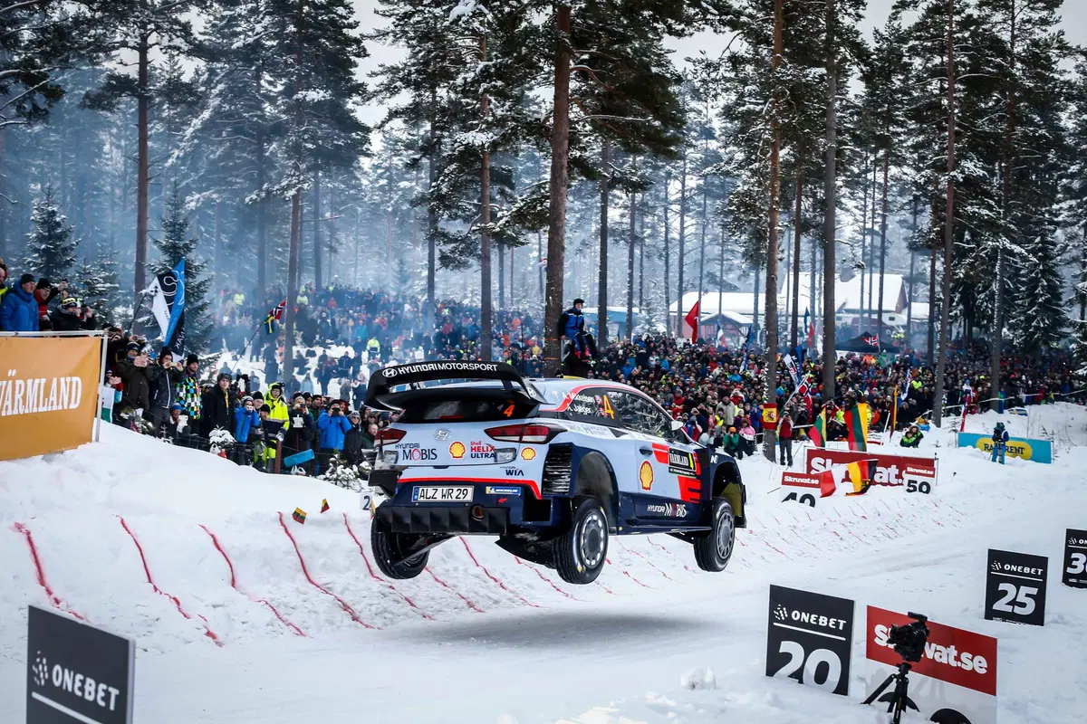 WRC18 Svezia. Oltre Neuville, Che Bel Risultato!