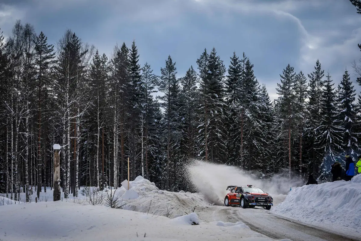 WRC18 Svezia. Oltre Neuville, Che Bel Risultato! (6)