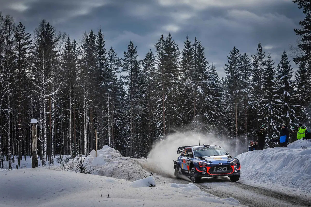 WRC18 Svezia. Oltre Neuville, Che Bel Risultato! (7)