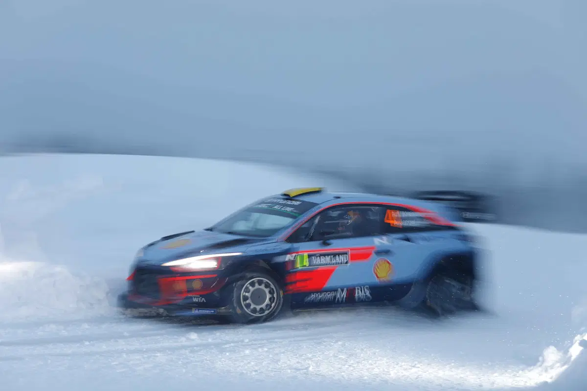 WRC18 Svezia. Oltre Neuville, Che Bel Risultato! (10)