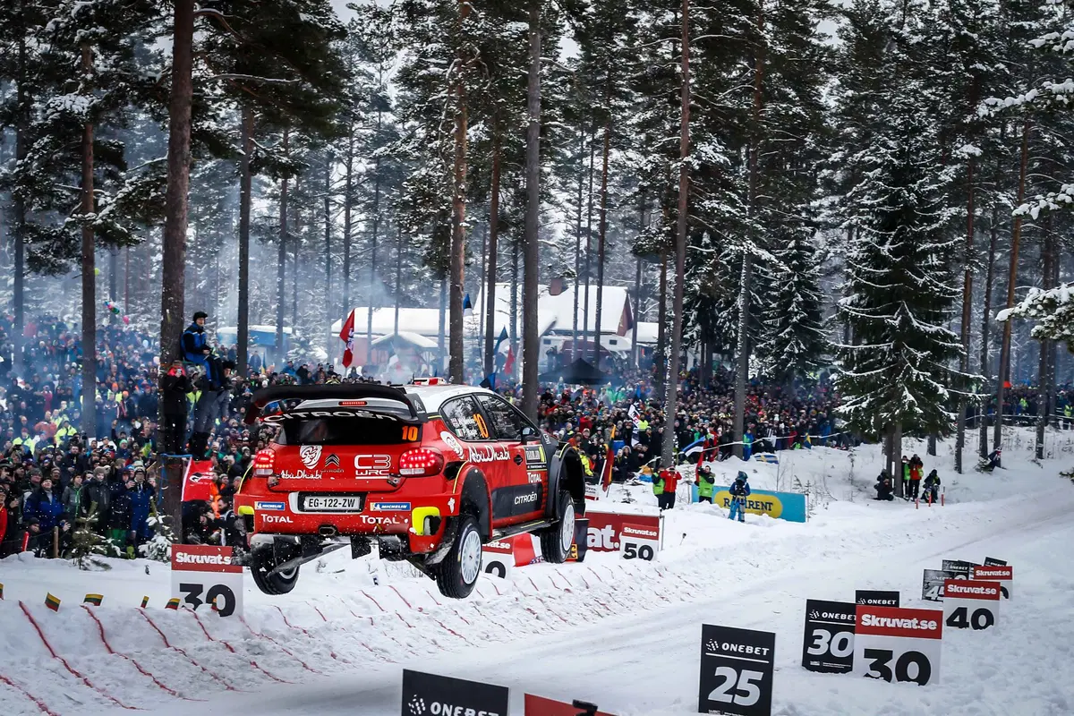WRC18 Svezia. Oltre Neuville, Che Bel Risultato! (12)