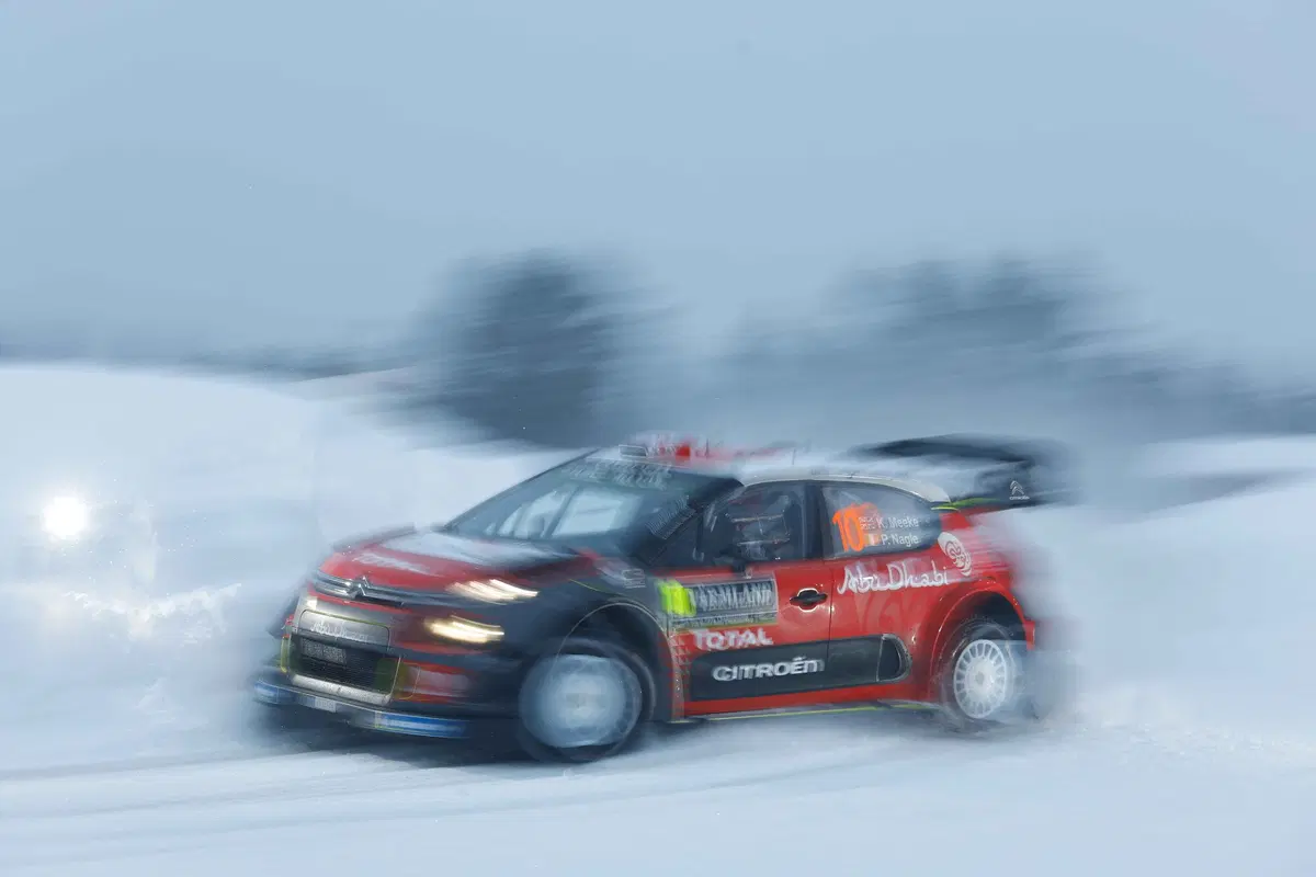 WRC18 Svezia. Oltre Neuville, Che Bel Risultato! (11)