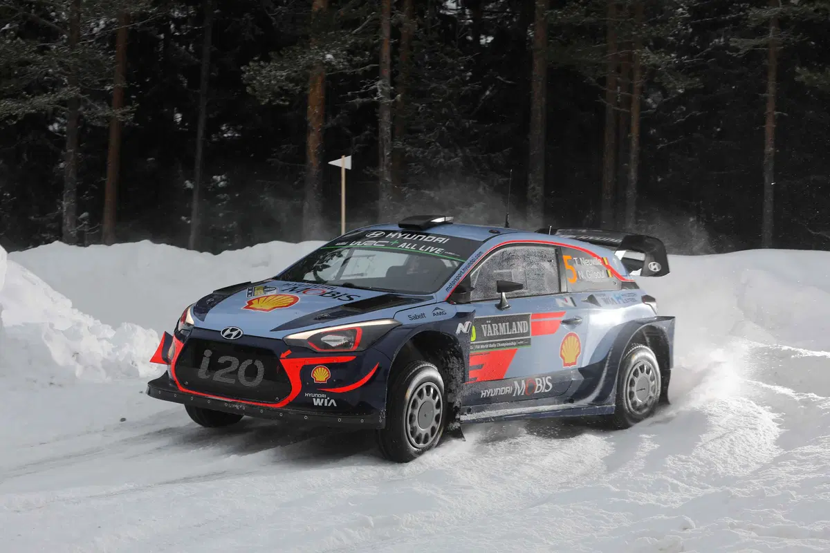 WRC18 Svezia. Oltre Neuville, Che Bel Risultato! (21)