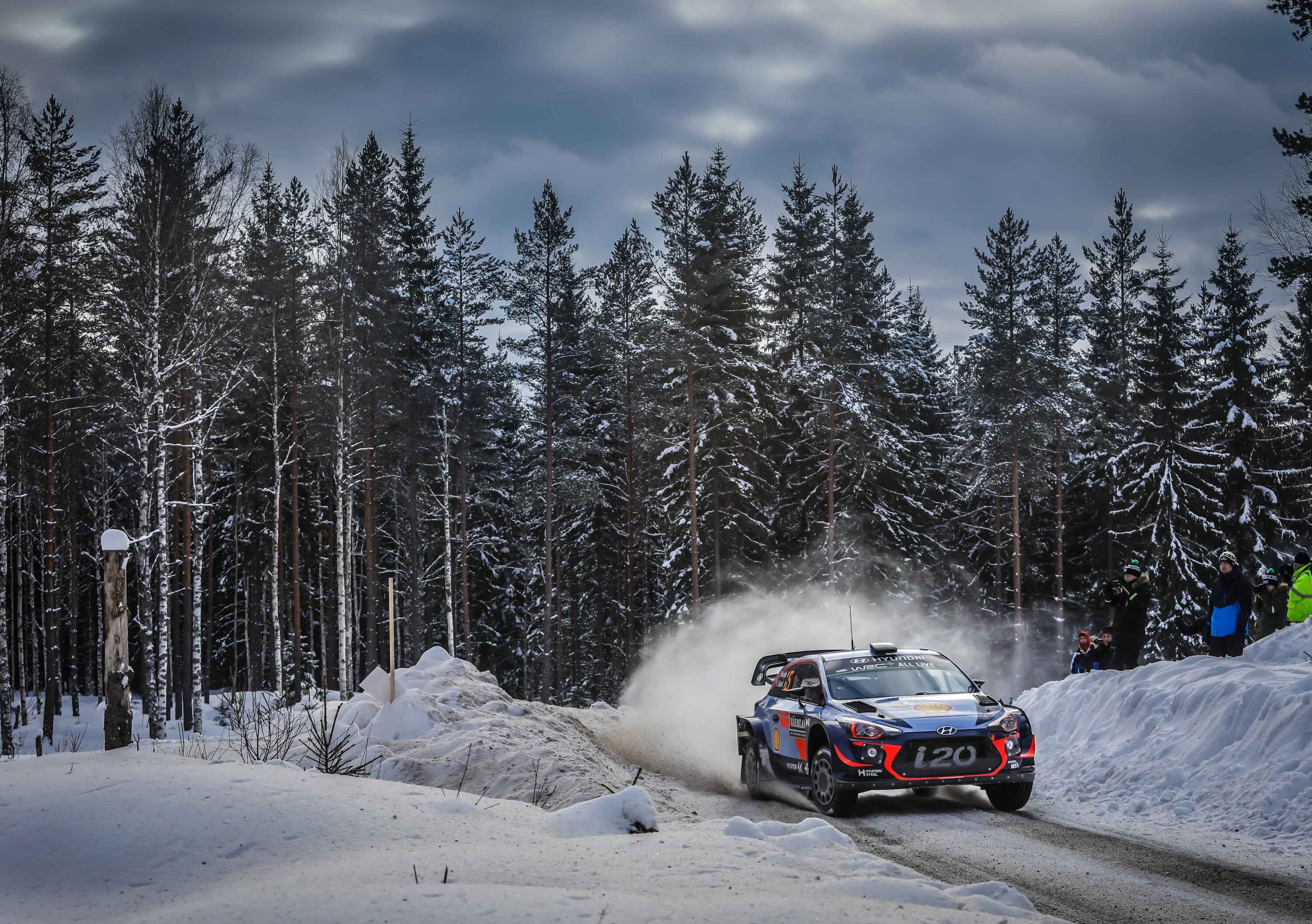 WRC18 Svezia. Oltre Neuville, Che Bel Risultato!