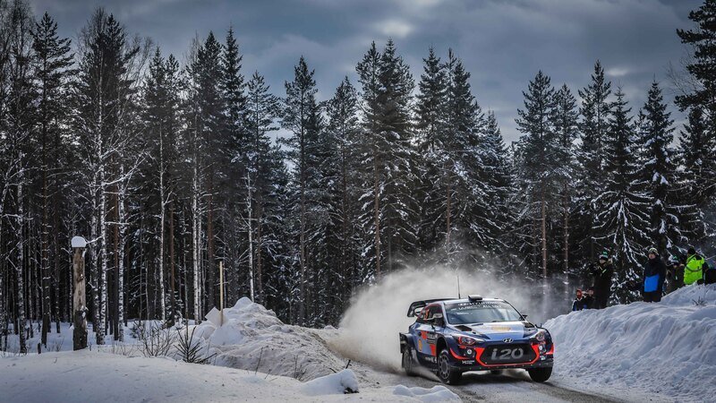 WRC18 Svezia. Oltre Neuville, Che Bel Risultato!