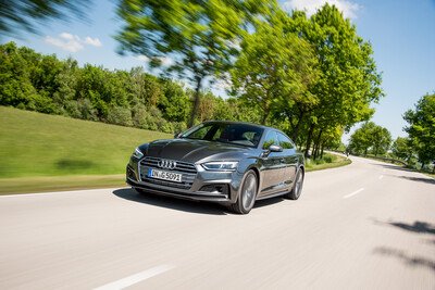 Audi A5 g-tron | 8 euro di risparmio per 100 km con il metano...