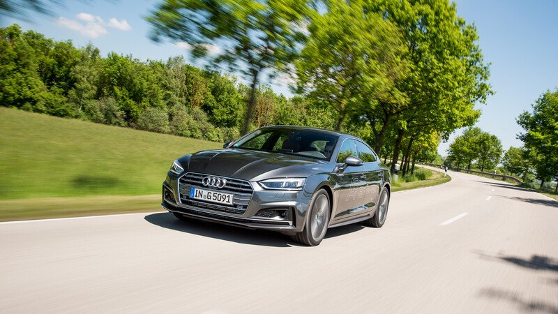 Audi A5 g-tron | 8 euro di risparmio per 100 km con il metano...
