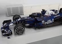 Formula 1 2018, ecco la Red Bull RB14