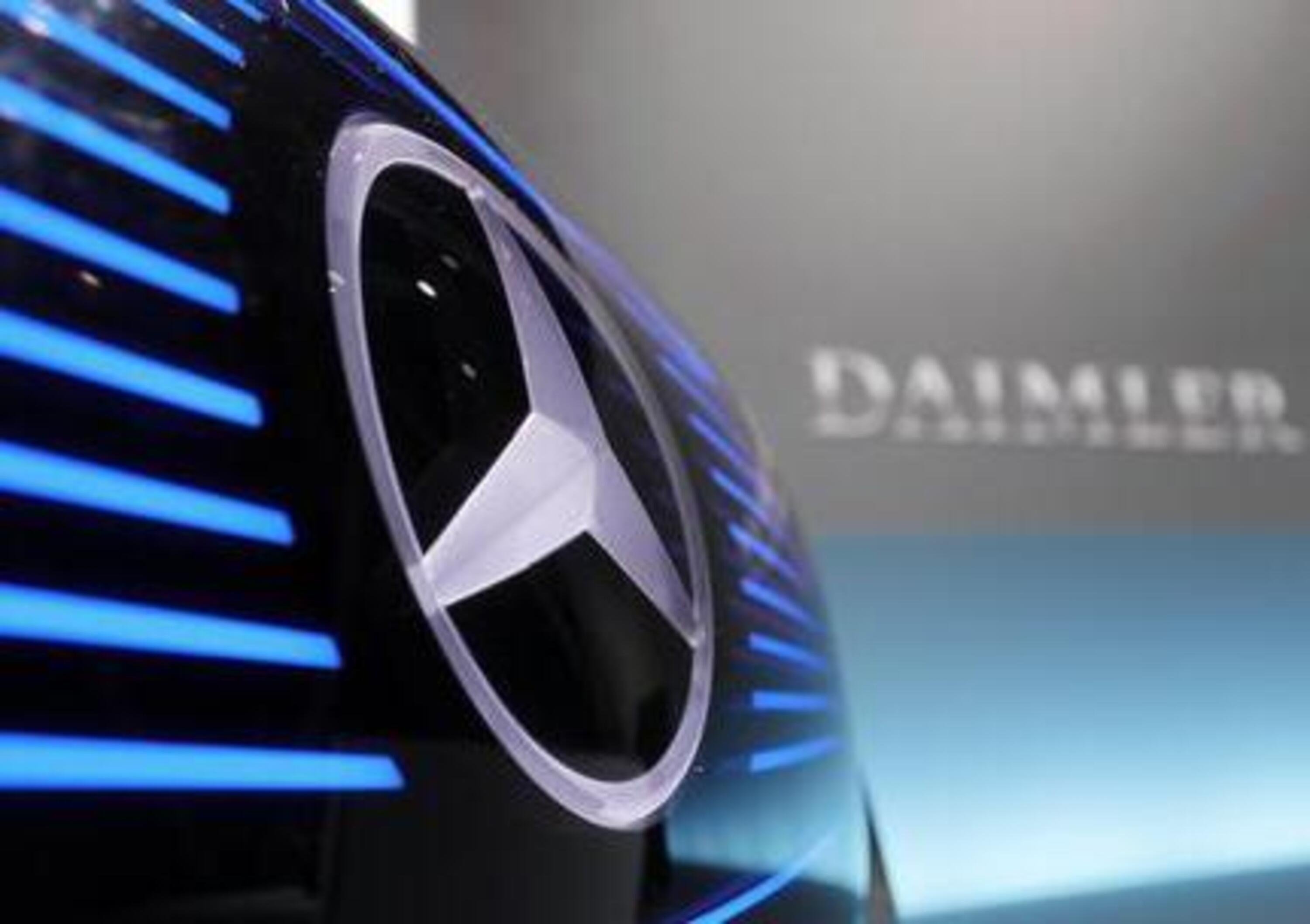 Emissioni diesel: Daimler, software illegali su alcuni motori?