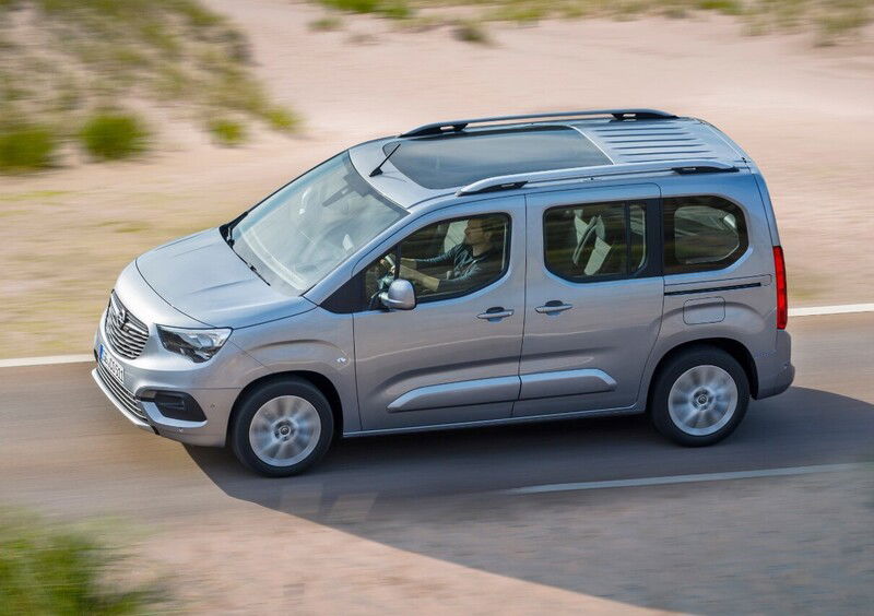 Opel Combo Life, il nuovo multispazio dell&#039;era PSA