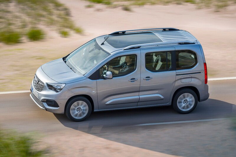 Opel Combo Life, il nuovo multispazio dell&#039;era PSA