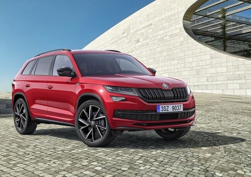 Skoda Kodiaq, arriva in Italia l&#039;allestimento sportivo Sportline