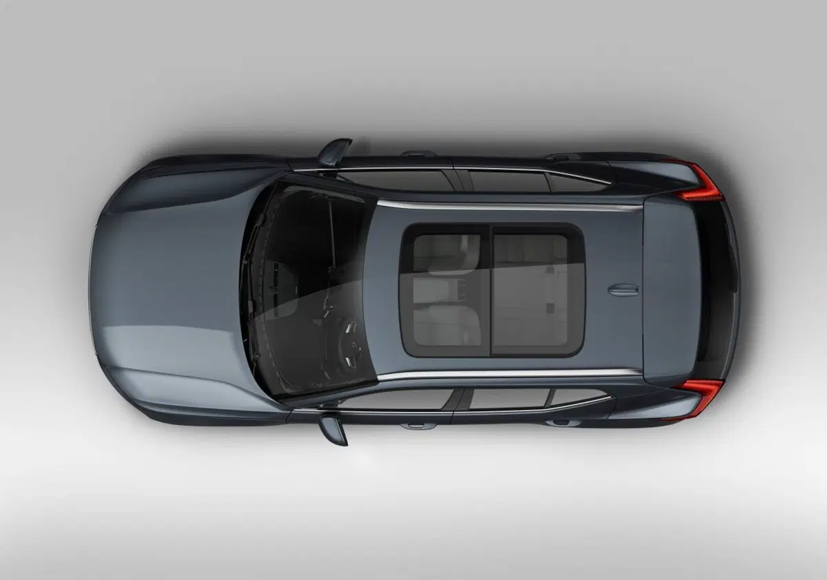 Volvo XC40, arriva il 3 cilindri (6)