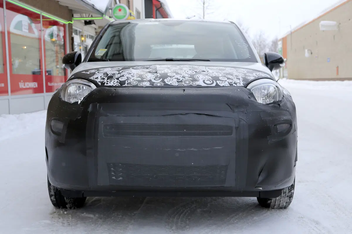 Fiat 500 X, le foto spia (3)