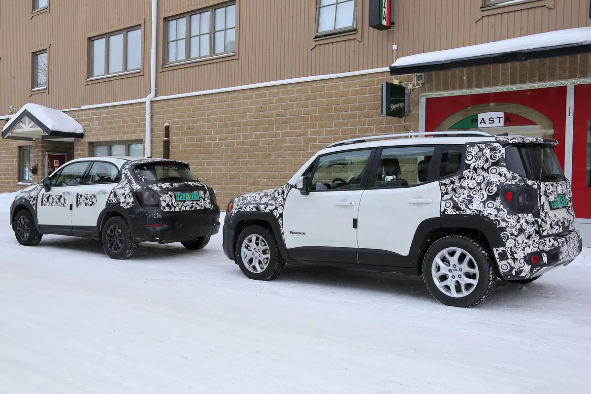 Fiat 500 X, le foto spia (15)
